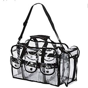 Seya Beauty Clear PVC Makeup Bag